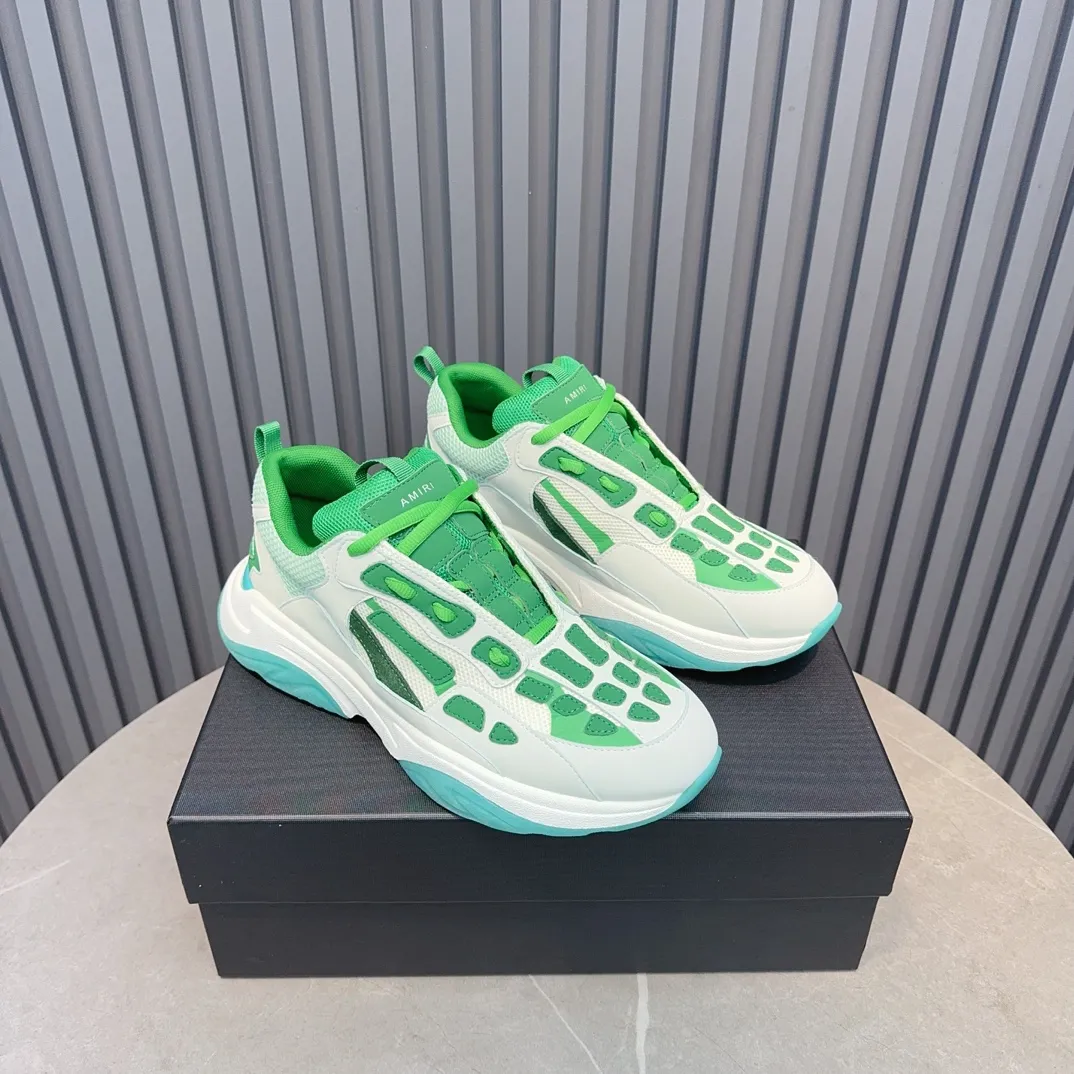 Men's shoes 💰740💰 AMIRI AMIRI fashion brand hot sale 🔥 Available all year round ✅ Official website synchronization Imported fabrics 1⃣️ vs 1⃣️ replica, original factory special original sole, 38-45 (38.45. Non-refundable)